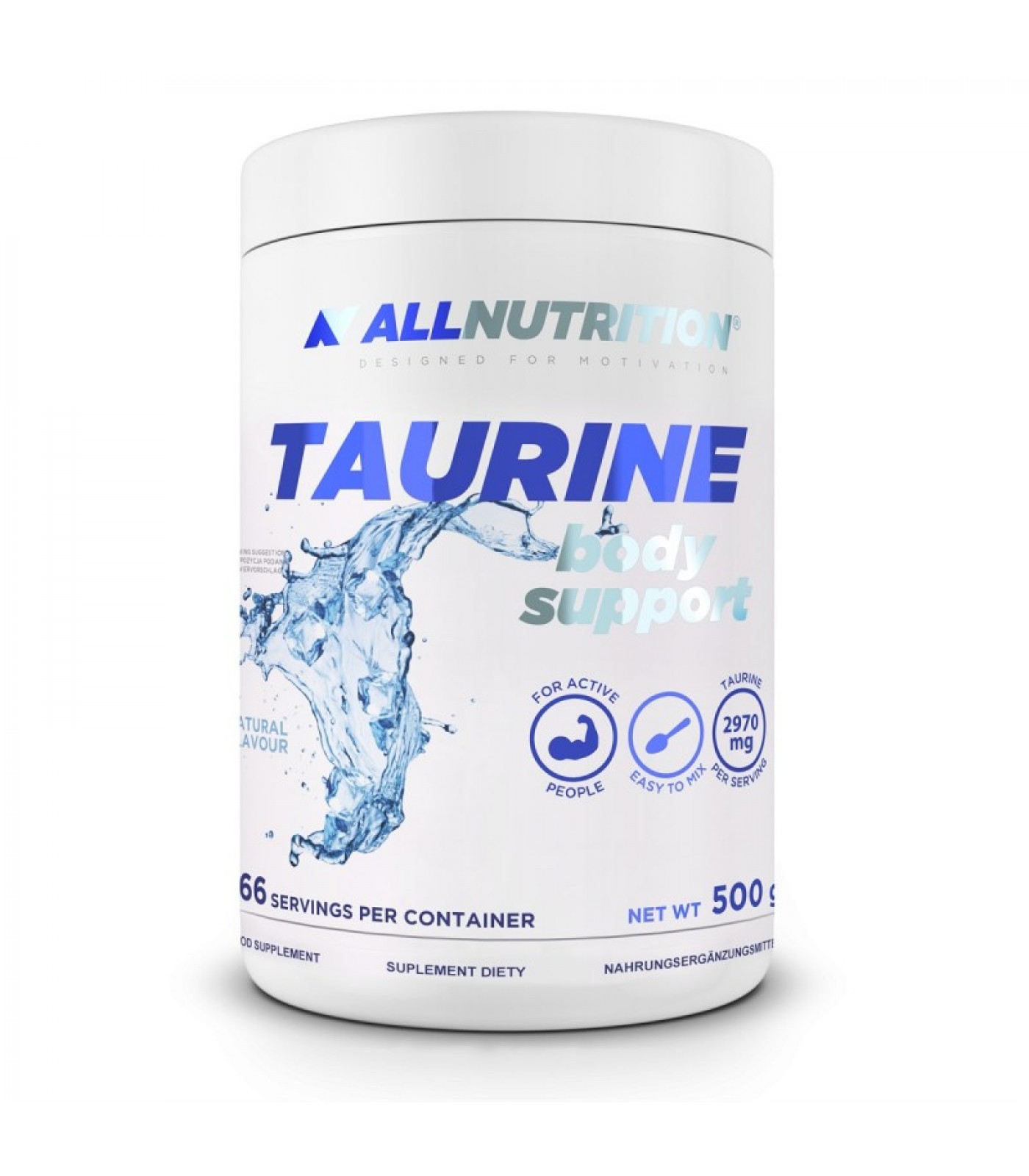 Allnutrition Taurine / 500g